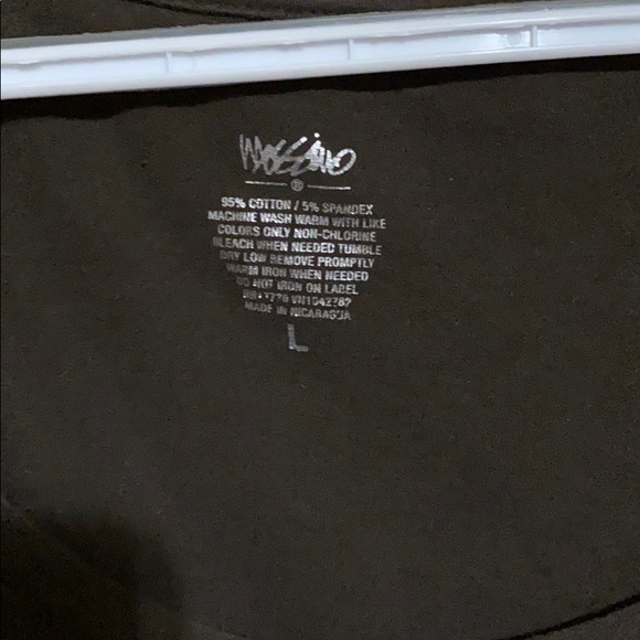 Basic Dark Brown Tee - Picture 2 of 2